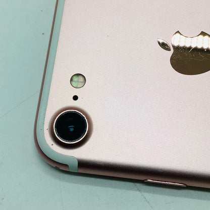 【全額返金保証】【最速発送】Apple iPhone iPhone 7 32GB ローズゴールド Softbank 白ロム 動作確認済 76%