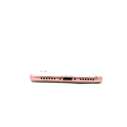 【全額返金保証】【最速発送】Apple iPhone iPhone 7 32GB ローズゴールド Softbank 白ロム 動作確認済 76%