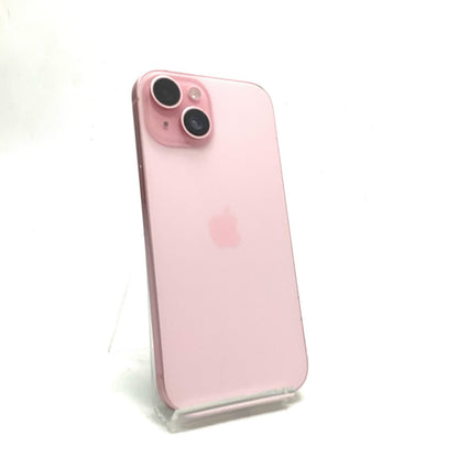 【全額返金保証】【最速発送】Apple iPhone iPhone 15 128GB ピンク Softbank 白ロム 動作確認済 85%
