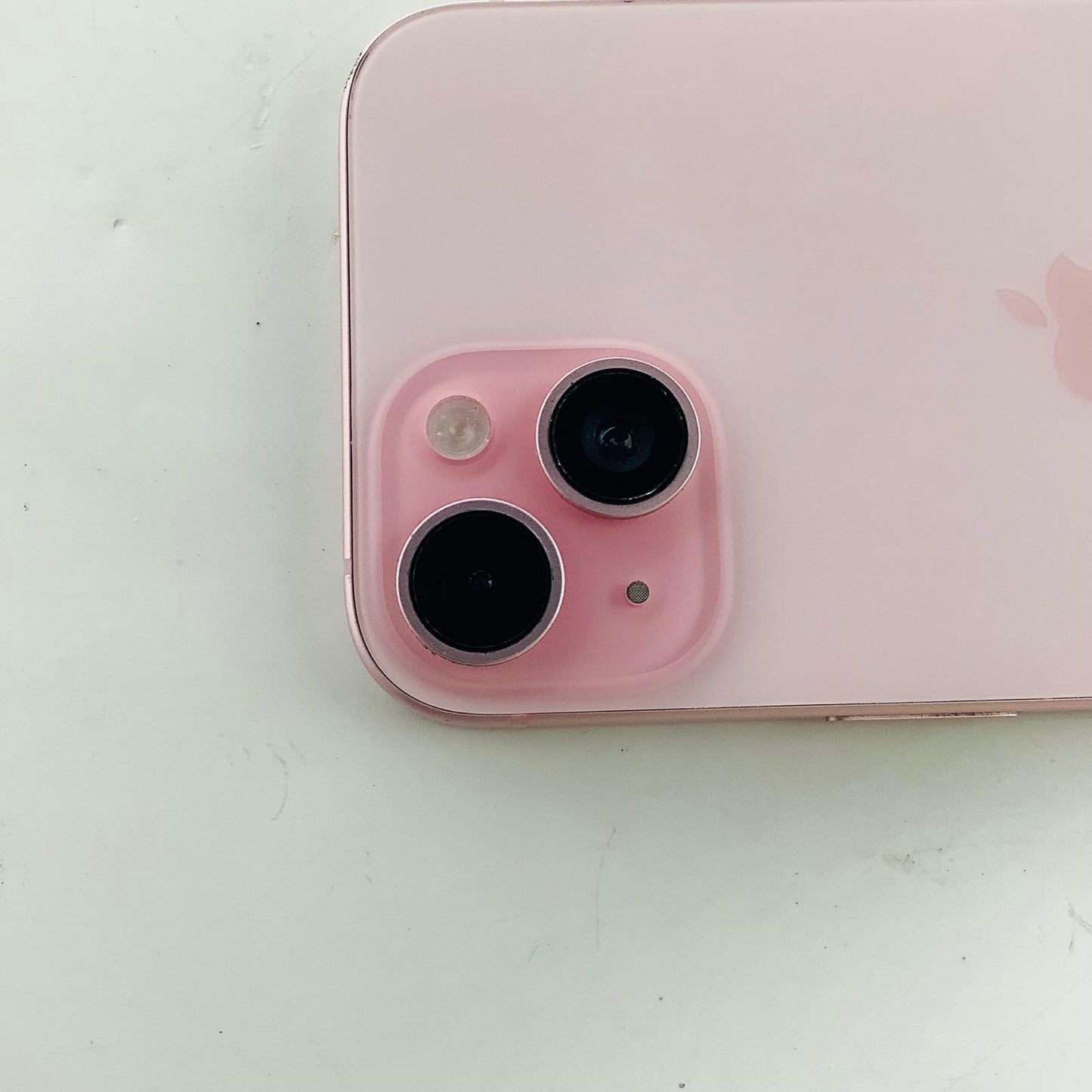 【全額返金保証】【最速発送】Apple iPhone iPhone 15 128GB ピンク Softbank 白ロム 動作確認済 85%