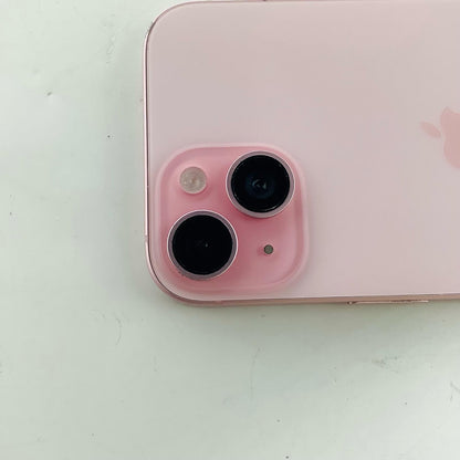 【全額返金保証】【最速発送】Apple iPhone iPhone 15 128GB ピンク Softbank 白ロム 動作確認済 85%