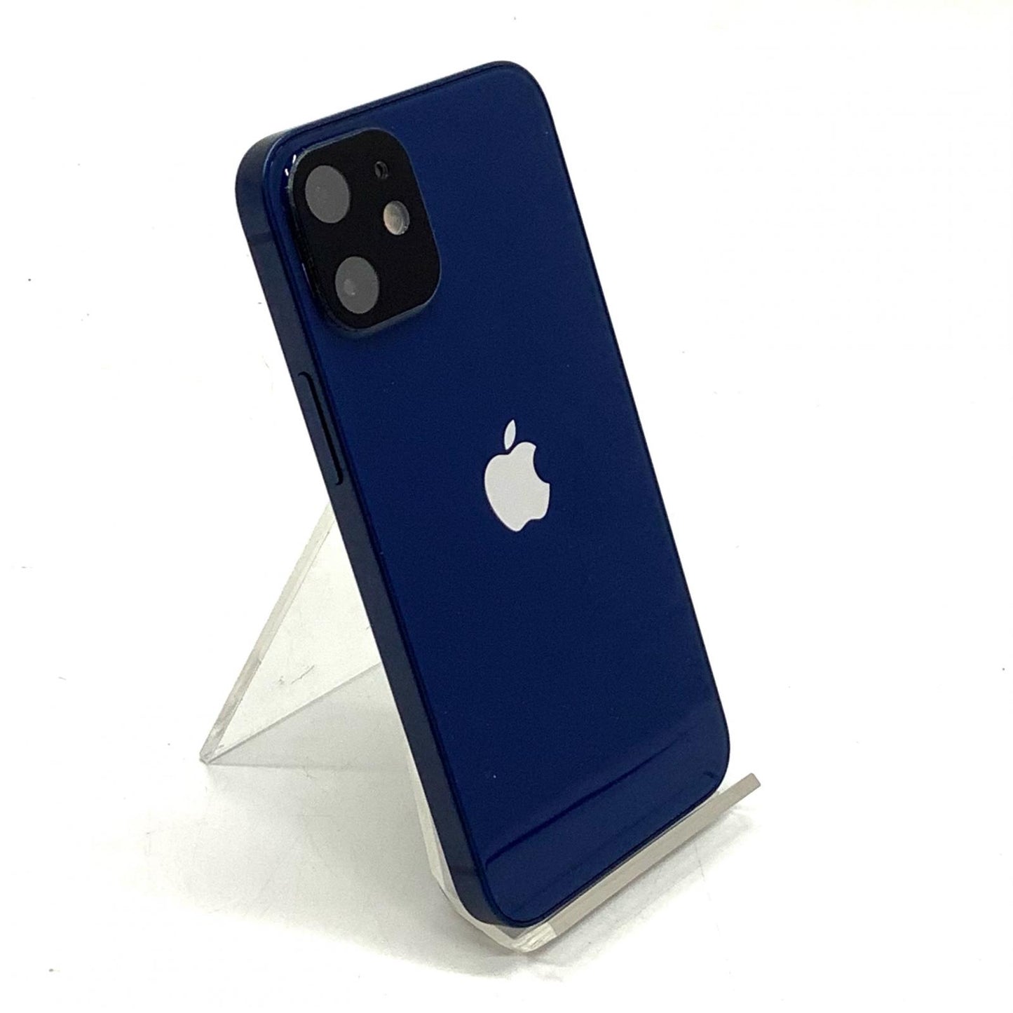 【全額返金保証】【最速発送】Apple iPhone iPhone 12 mini 64GB ブルー 楽天モバイル 白ロム 美品 動作確認済 84%