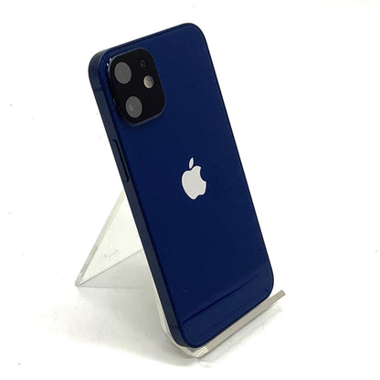 【全額返金保証】【最速発送】Apple iPhone iPhone 12 mini 64GB ブルー 楽天モバイル 白ロム 美品 動作確認済 84%