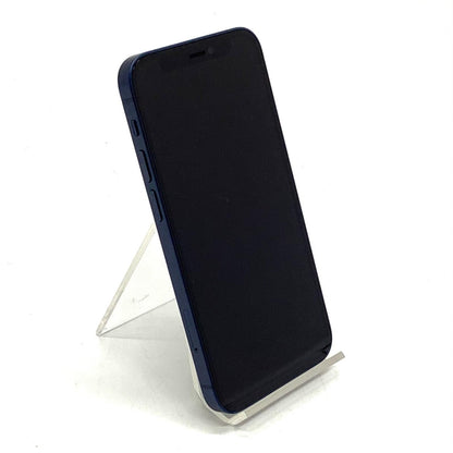 【全額返金保証】【最速発送】Apple iPhone iPhone 12 mini 64GB ブルー 楽天モバイル 白ロム 美品 動作確認済 84%