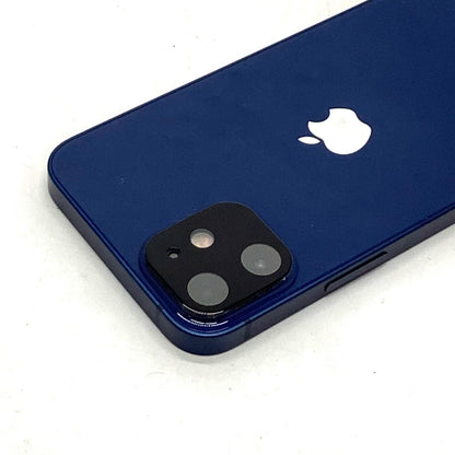 【全額返金保証】【最速発送】Apple iPhone iPhone 12 mini 64GB ブルー 楽天モバイル 白ロム 美品 動作確認済 84%
