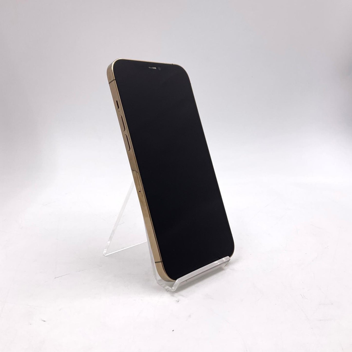 【全額返金保証】【最速発送】Apple iPhone iPhone 12 Pro Max 256GB ゴールド au 白ロム 動作確認済 73%