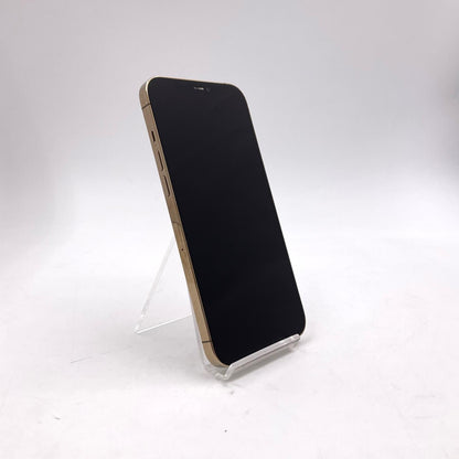 【全額返金保証】【最速発送】Apple iPhone iPhone 12 Pro Max 256GB ゴールド au 白ロム 動作確認済 73%