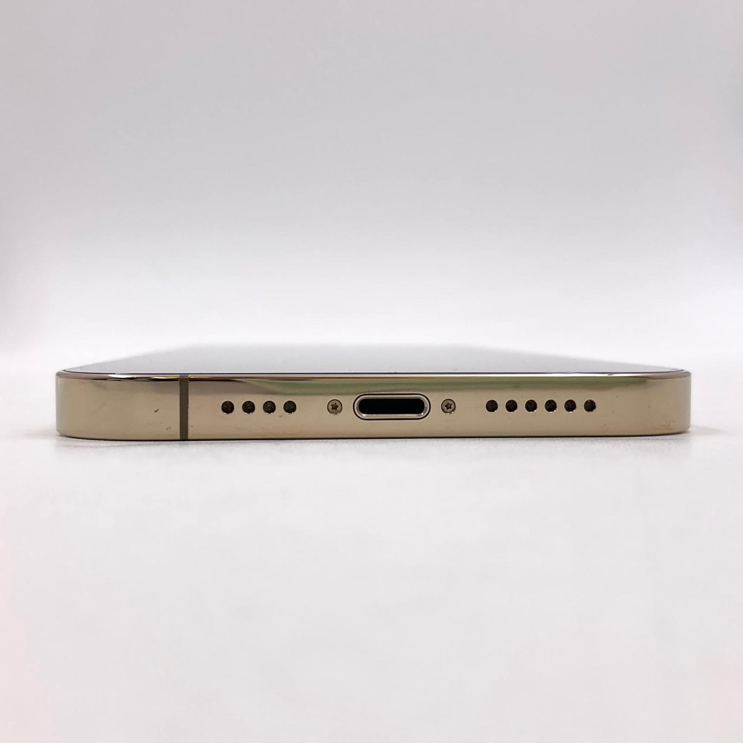 【全額返金保証】【最速発送】Apple iPhone iPhone 12 Pro Max 256GB ゴールド au 白ロム 動作確認済 73%