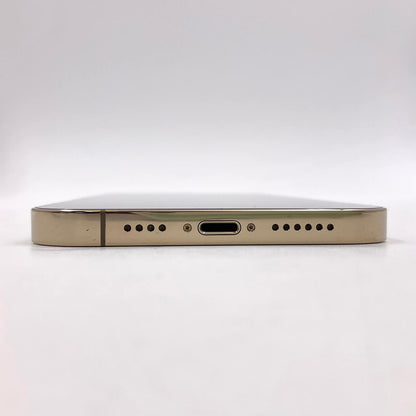 【全額返金保証】【最速発送】Apple iPhone iPhone 12 Pro Max 256GB ゴールド au 白ロム 動作確認済 73%