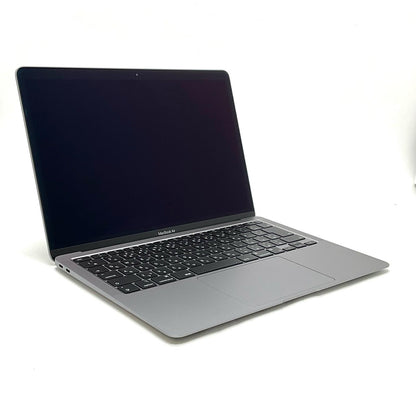 【全額返金保証】【最速発送】Apple MacBook Air 13.3インチ 2020 M1 8core 8GB 256GB スペースグレイ 100% 美品 動作確認済