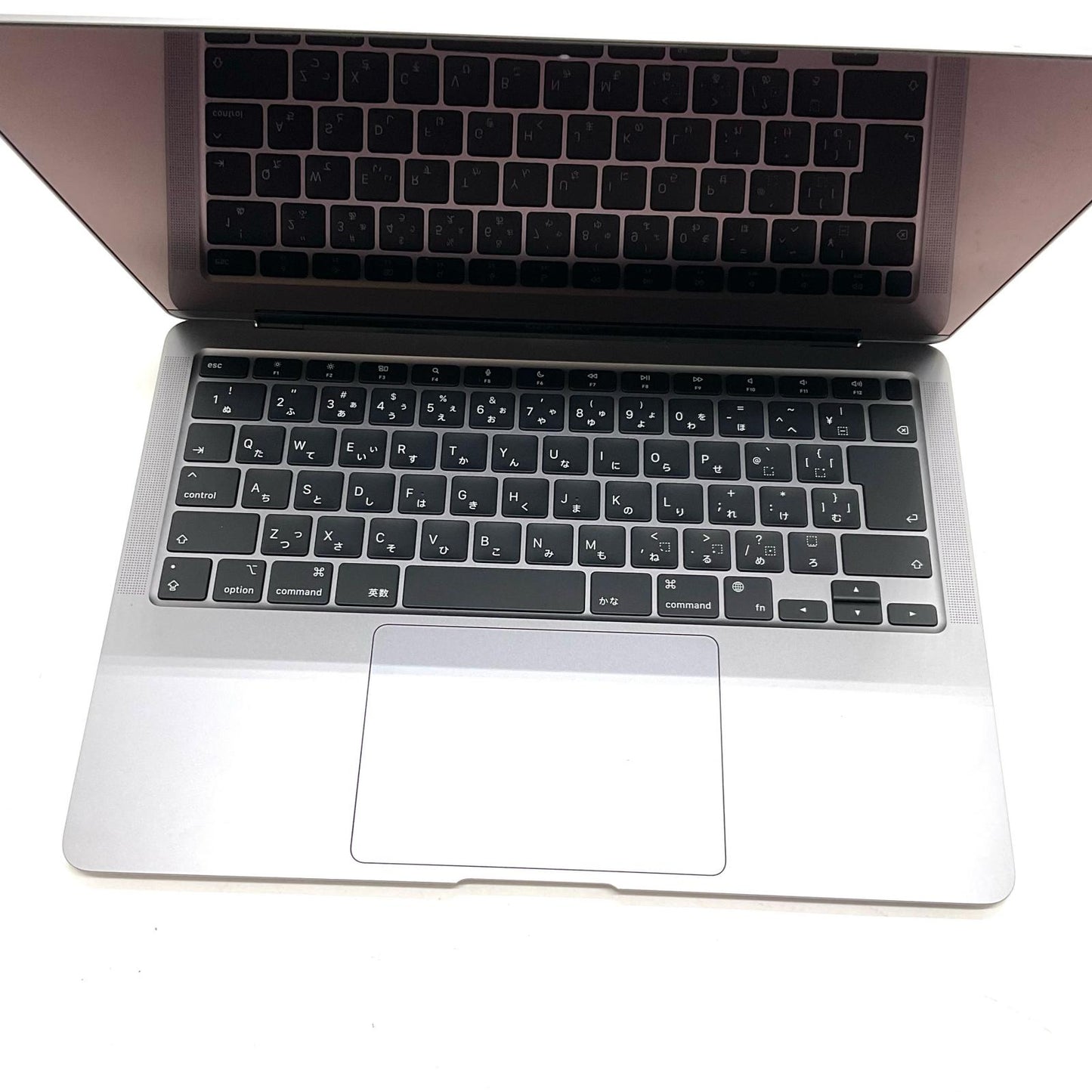 【全額返金保証】【最速発送】Apple MacBook Air 13.3インチ 2020 M1 8core 8GB 256GB スペースグレイ 100% 美品 動作確認済