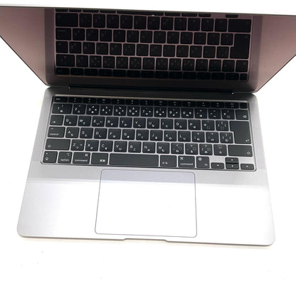 【全額返金保証】【最速発送】Apple MacBook Air 13.3インチ 2020 M1 8core 8GB 256GB スペースグレイ 100% 美品 動作確認済