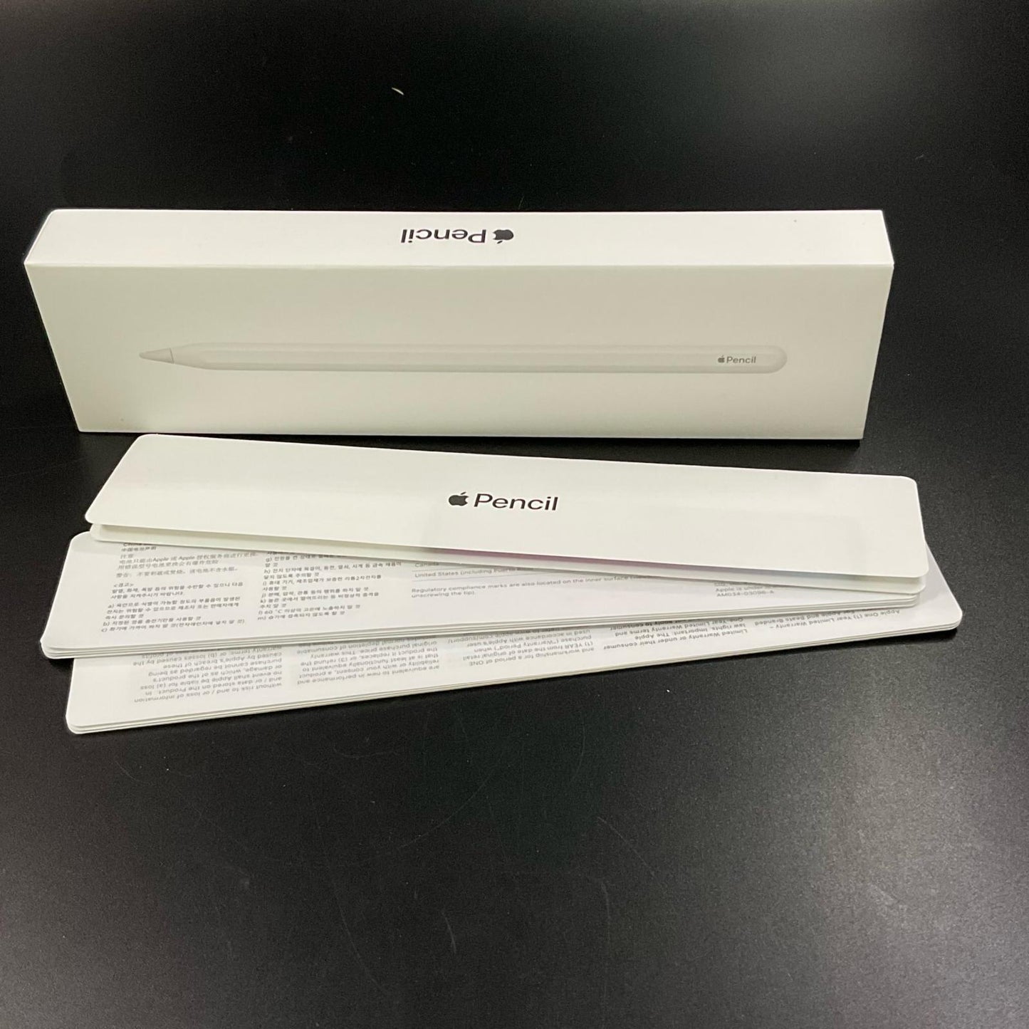 【全額返金保証】【最速発送】Apple Apple Pencil(第２世代） MU8F2J/A 美品 動作確認済