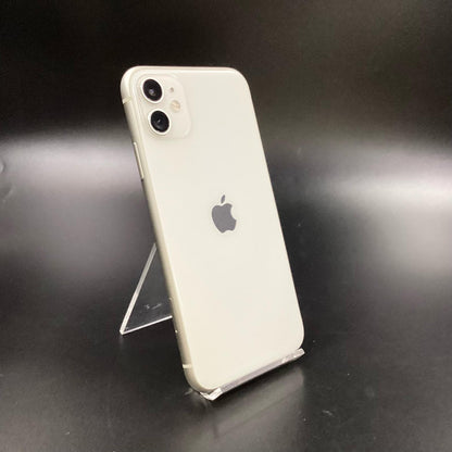 【全額返金保証】【最速発送】Apple iPhone iPhone 11 64GB ホワイト Softbank 白ロム 動作確認済 87%
