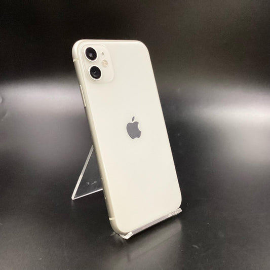 【全額返金保証】【最速発送】Apple iPhone iPhone 11 64GB ホワイト Softbank 白ロム 動作確認済 87%