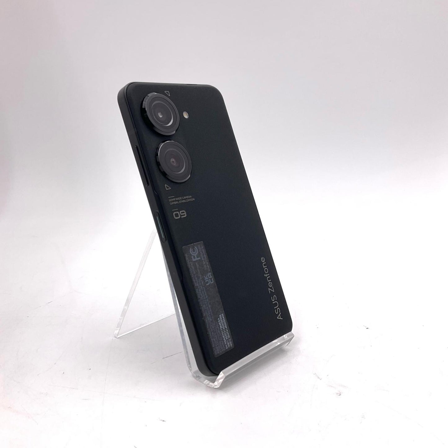 【全額返金保証】【最速発送】ASUS Zenfone 9 256GB ミッドナイトブラック SIMフリー A12202 白ロム 美品 動作確認済