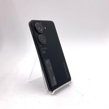 【全額返金保証】【最速発送】ASUS Zenfone 9 256GB ミッドナイトブラック SIMフリー A12202 白ロム 美品 動作確認済