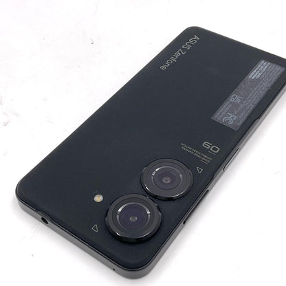 【全額返金保証】【最速発送】ASUS Zenfone 9 256GB ミッドナイトブラック SIMフリー A12202 白ロム 美品 動作確認済