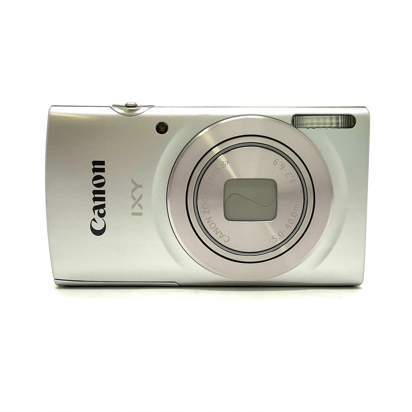 【全額返金保証】【最速発送】Canon コンパクトデジタルカメラ IXY 200 [シルバー] 美品 動作確認済