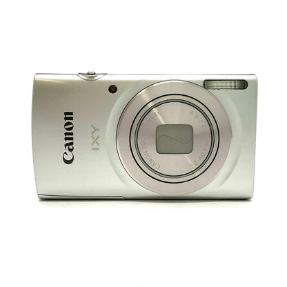 【全額返金保証】【最速発送】Canon コンパクトデジタルカメラ IXY 200 [シルバー] 美品 動作確認済