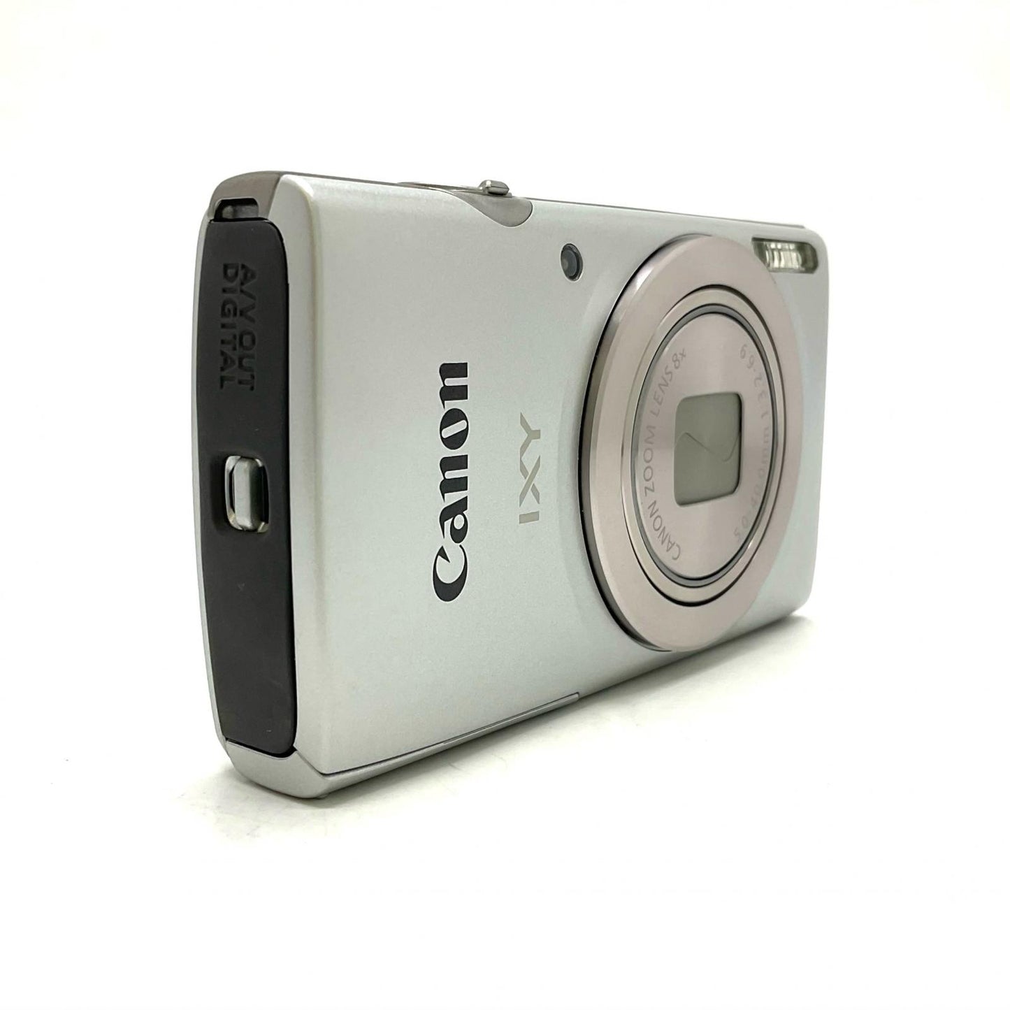 【全額返金保証】【最速発送】Canon コンパクトデジタルカメラ IXY 200 [シルバー] 美品 動作確認済