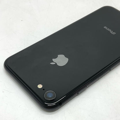 【全額返金保証】【最速発送】Apple iPhone iPhone 8 256GB スペースグレイ docomo 白ロム 美品 動作確認済 99%
