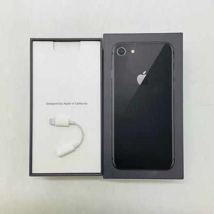 【全額返金保証】【最速発送】Apple iPhone iPhone 8 256GB スペースグレイ docomo 白ロム 美品 動作確認済 99%