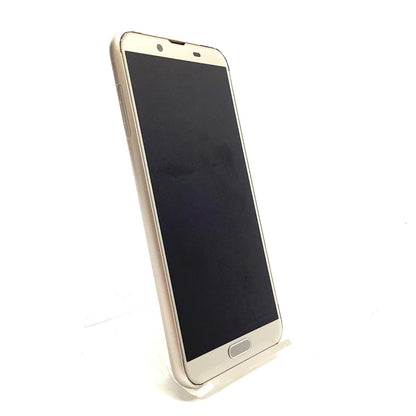 【全額返金保証】【最速発送】SHARP AQUOS sense2 32GB シャンパンゴールド docomo SH-01L 白ロム 動作確認済