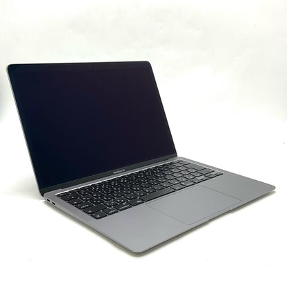 【全額返金保証】【最速発送】Apple MacBook Air 13.3インチ 2020 Core i3 1.1GHz 8GB 256GB スペースグレイ 87% 美品 動作確認済