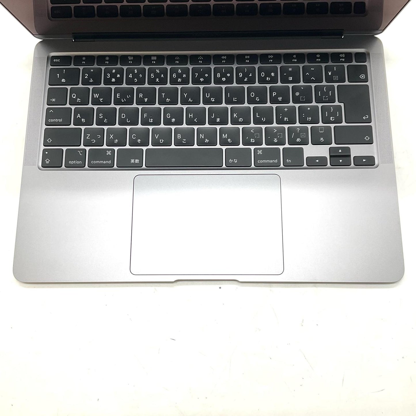 【全額返金保証】【最速発送】Apple MacBook Air 13.3インチ 2020 Core i3 1.1GHz 8GB 256GB スペースグレイ 87% 美品 動作確認済