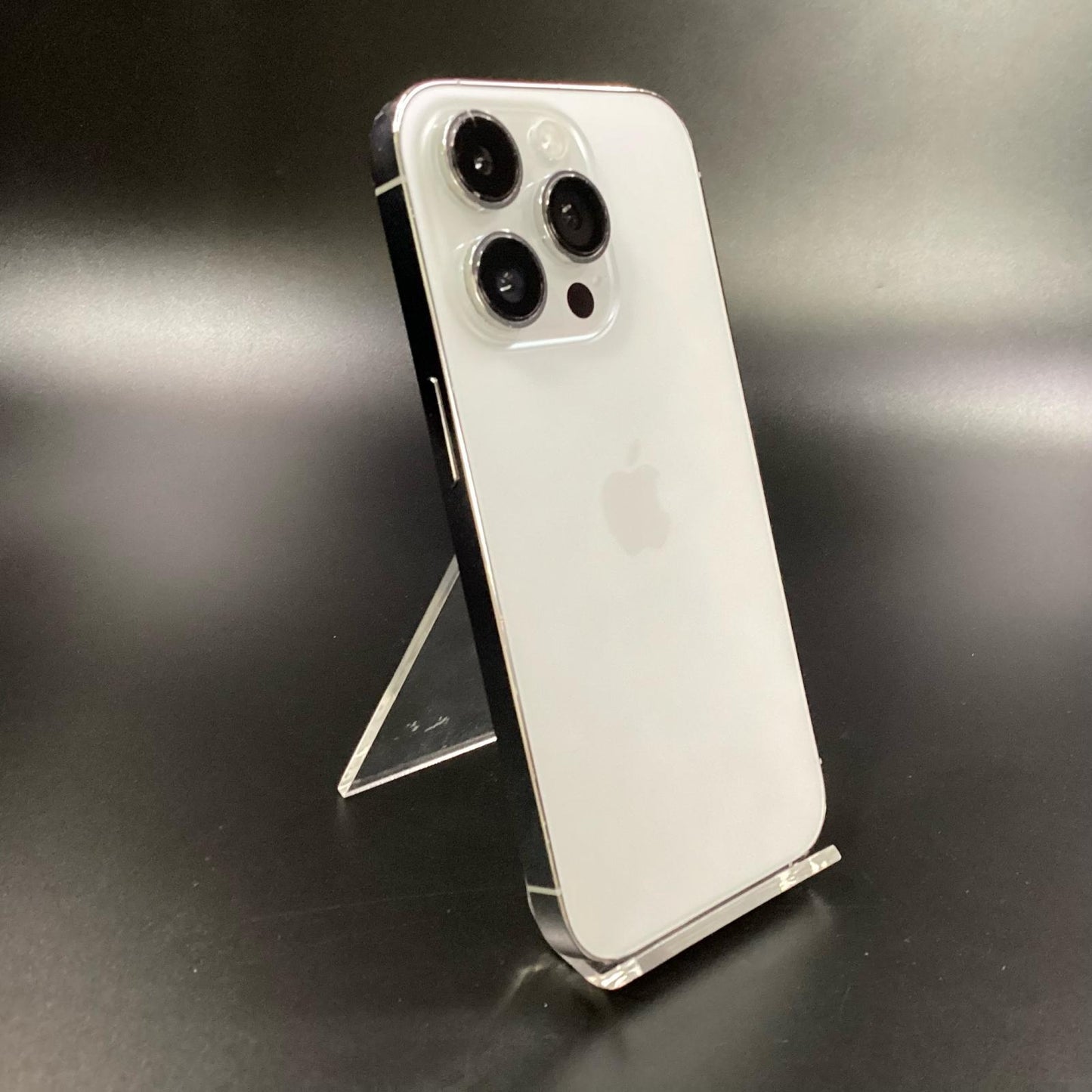 【全額返金保証】【最速発送】Apple iPhone iPhone 14 Pro 128GB シルバー SIMフリー 動作確認済 82%