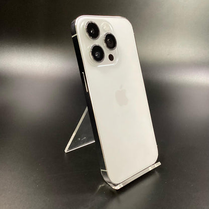 【全額返金保証】【最速発送】Apple iPhone iPhone 14 Pro 128GB シルバー SIMフリー 動作確認済 82%