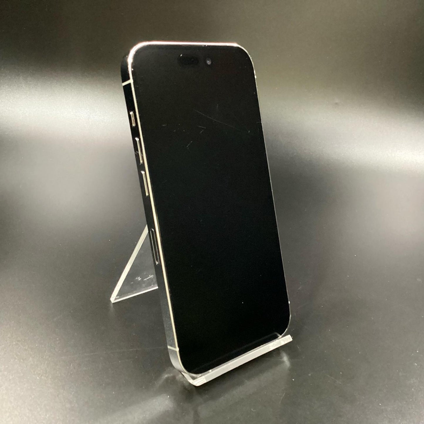 【全額返金保証】【最速発送】Apple iPhone iPhone 14 Pro 128GB シルバー SIMフリー 動作確認済 82%