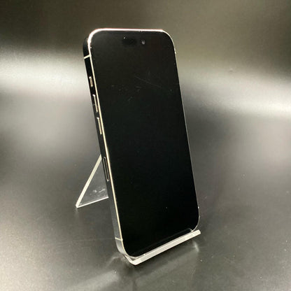 【全額返金保証】【最速発送】Apple iPhone iPhone 14 Pro 128GB シルバー SIMフリー 動作確認済 82%