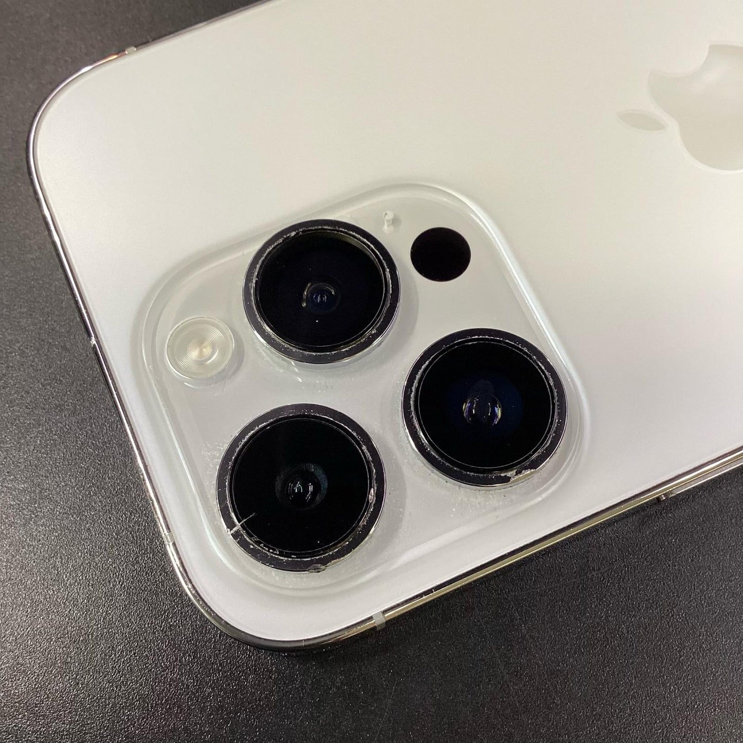【全額返金保証】【最速発送】Apple iPhone iPhone 14 Pro 128GB シルバー SIMフリー 動作確認済 82%