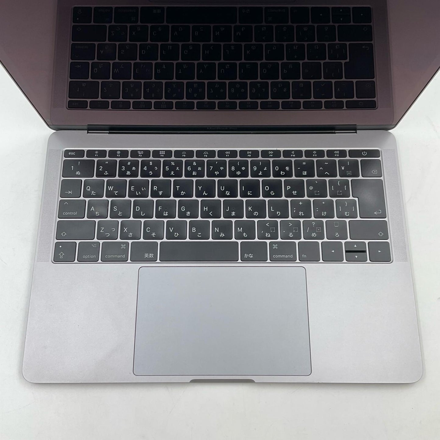 【最速発送】Apple MacBook Pro Two Thunderbolt 3 ports 13.3インチ 2017 2.3 GHz Intel i5 16GB 256GB シルバー【難有】