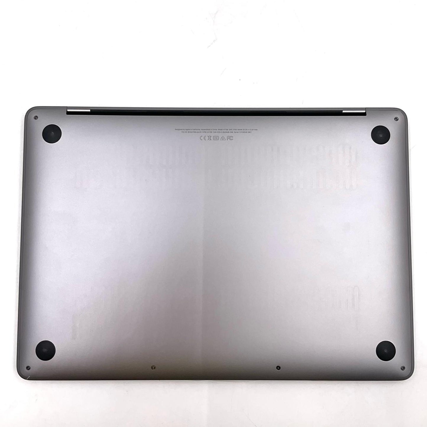 【最速発送】Apple MacBook Pro Two Thunderbolt 3 ports 13.3インチ 2017 2.3 GHz Intel i5 16GB 256GB シルバー【難有】