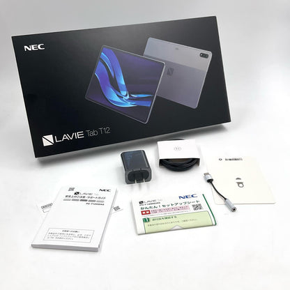 【全額返金保証】【最速発送】NEC LAVIE Tab T12 12.6インチ 256GB 美品 動作確認済