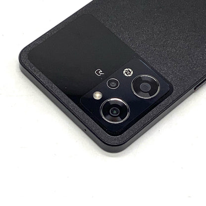 【全額返金保証】【最速発送】OPPO Reno 9A 128GB ナイトブラック Y!mobile A301OP 白ロム 美品 動作確認済