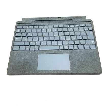 【全額返金保証】【最速発送】Microsoft Surface pro X スリムペン付 Signature キーボード 美品 動作確認済