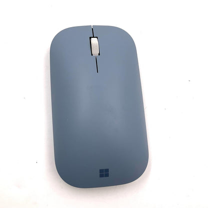 【全額返金保証】【最速発送】Microsoft モバイル マウス アイスブルー KGY-00047 美品 動作確認済