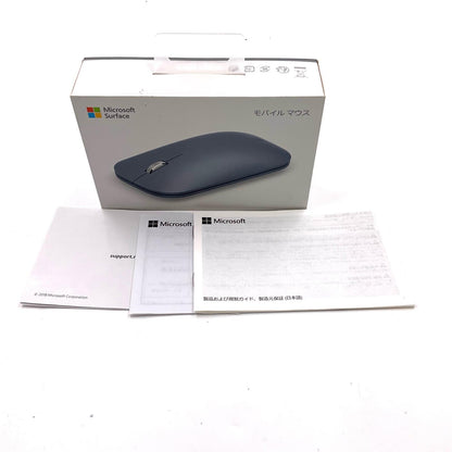 【全額返金保証】【最速発送】Microsoft モバイル マウス アイスブルー KGY-00047 美品 動作確認済