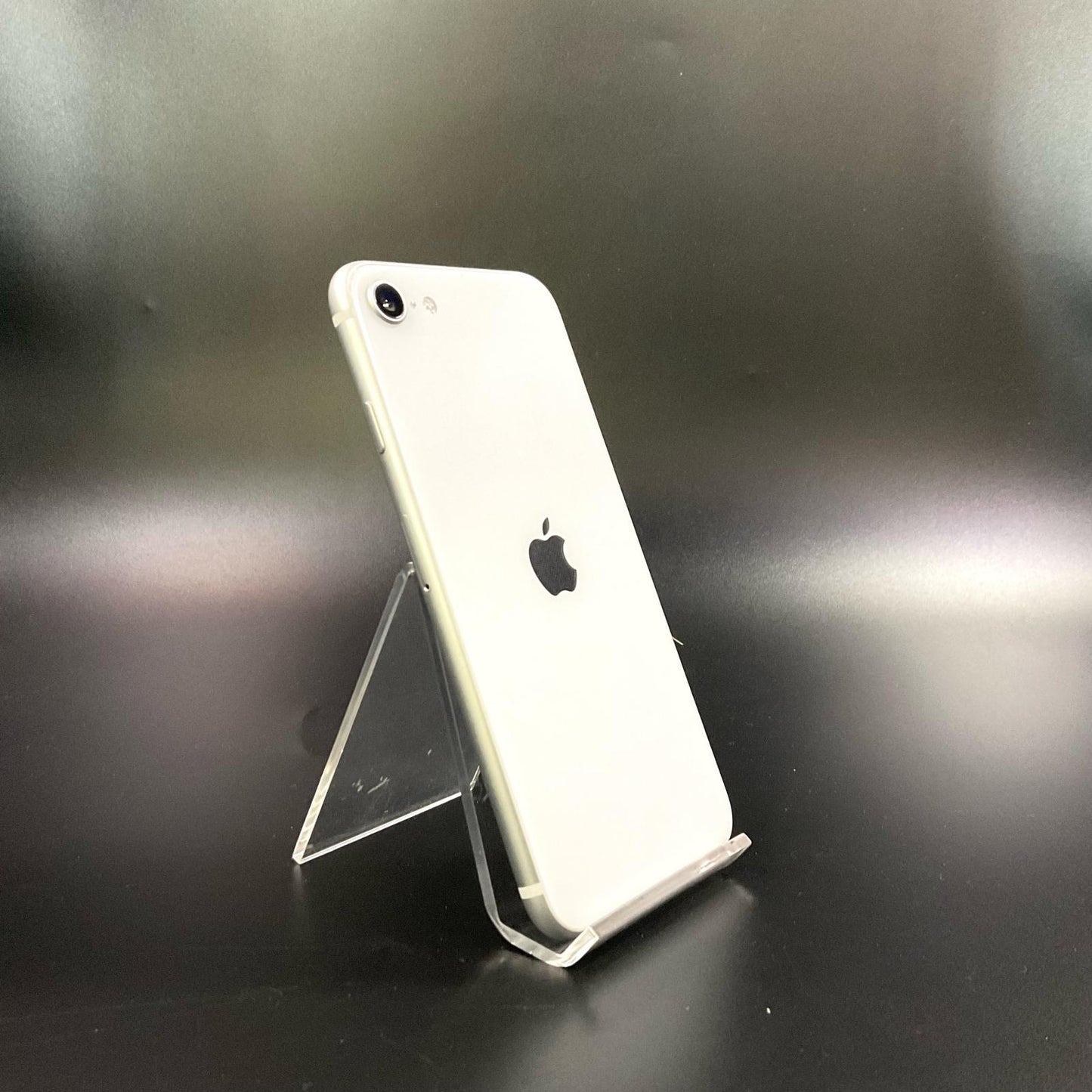【最速発送】Apple iPhone iPhone SE（第2世代） 256GB ホワイト au 白ロム【難有】 76%
