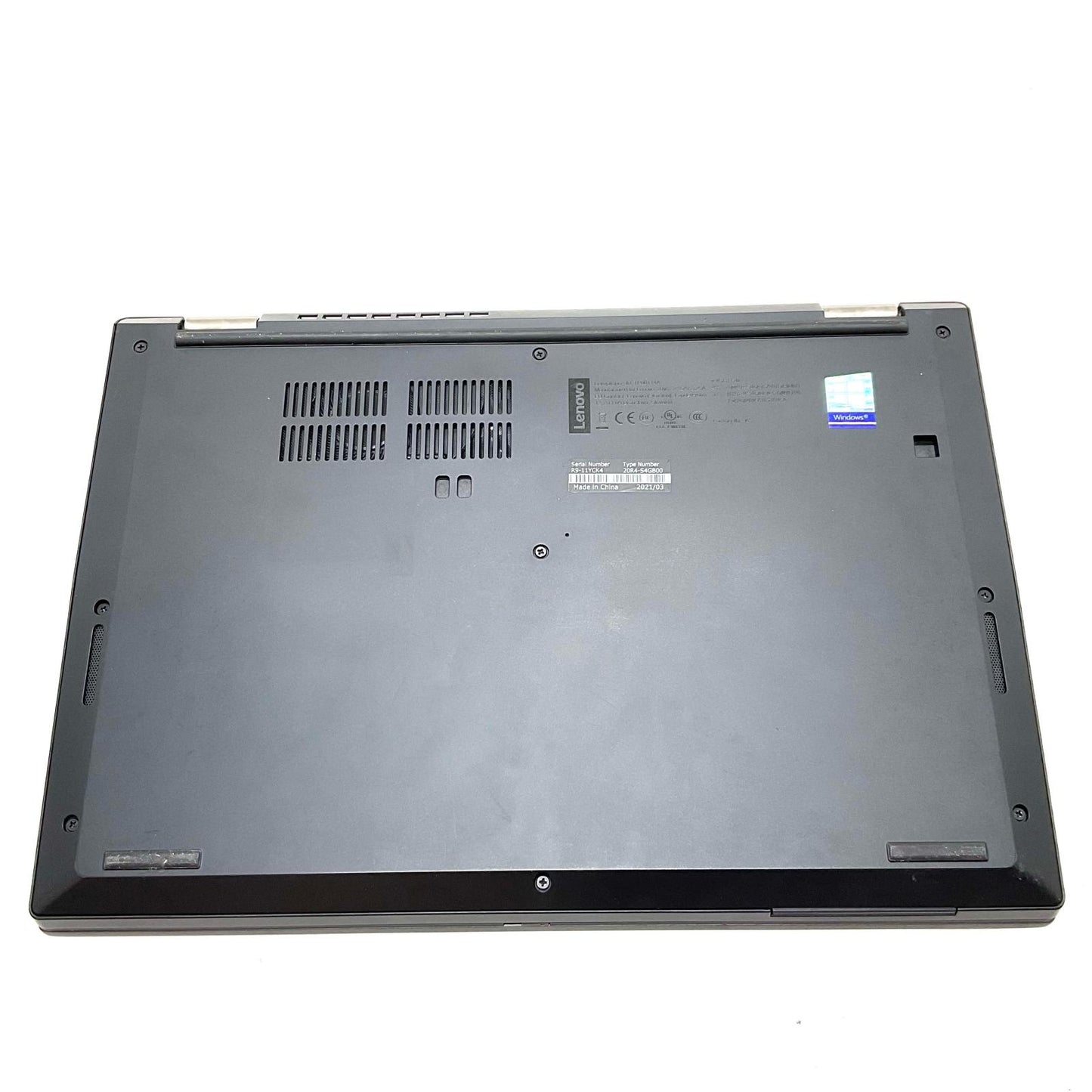 【全額返金保証】【最速発送】Lenovo ThinkPad L13 20R4-S4GB00 i5-10210U 16GB M.2 SSD 256GB 83% 動作確認済