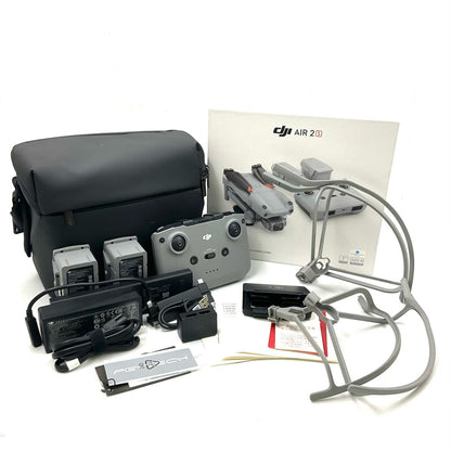 【全額返金保証】【最速発送】DJI Air 2S BUNDLE Fly More コンボ 美品 動作確認済