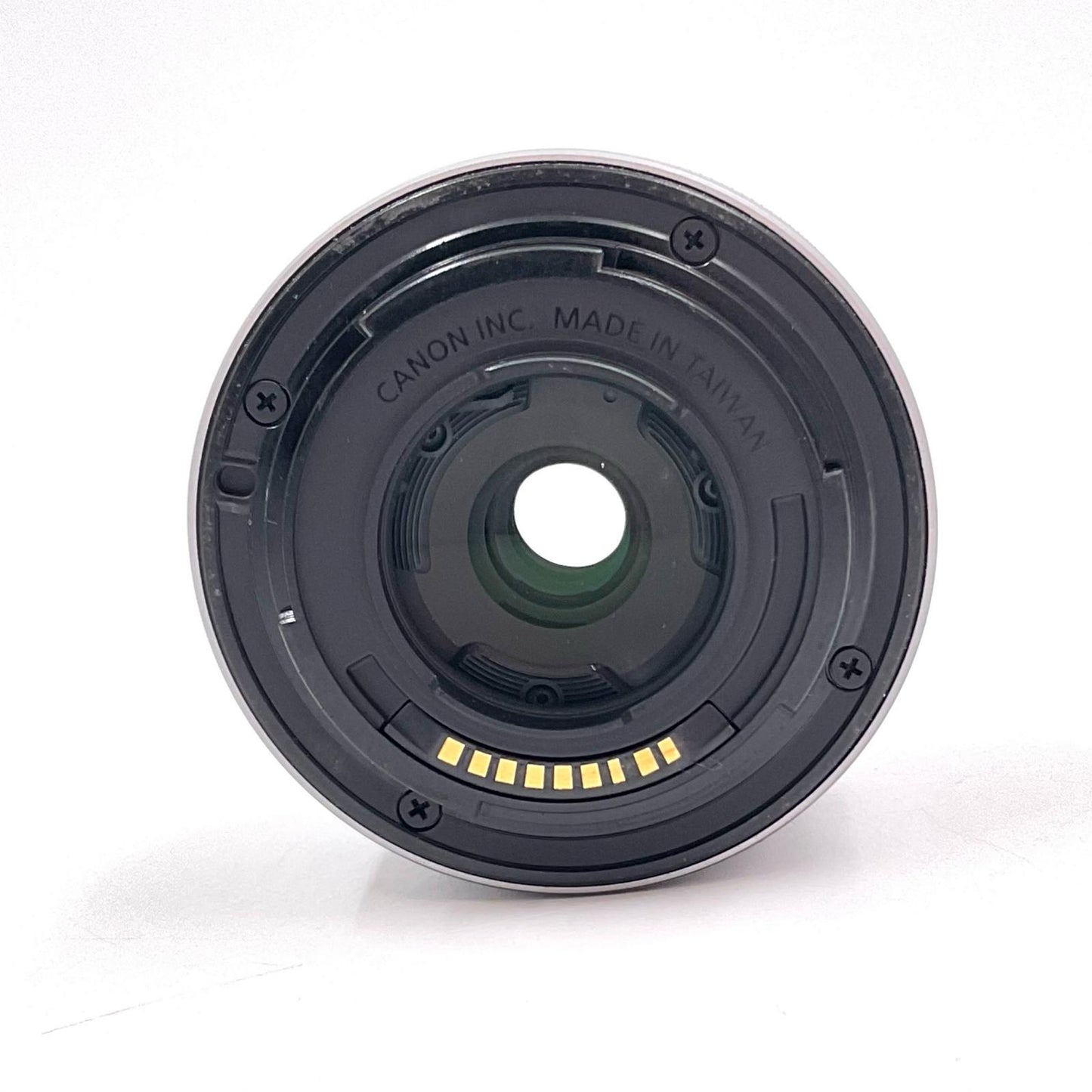 【全額返金保証】【最速発送】Canon EF-M15-45mm F3.5-6.3 IS STM [シルバー] 美品 動作確認済