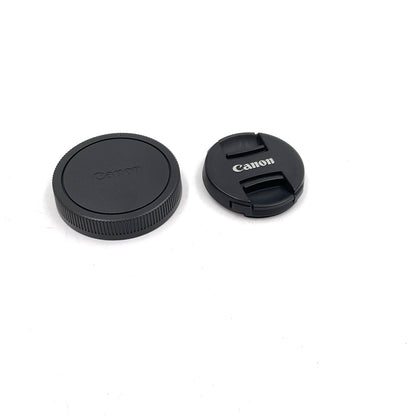 【全額返金保証】【最速発送】Canon EF-M15-45mm F3.5-6.3 IS STM [シルバー] 美品 動作確認済