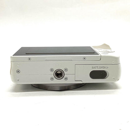 【全額返金保証】【最速発送】Canon デジタル一眼 EOS M10 ボディ [ホワイト] 美品 動作確認済