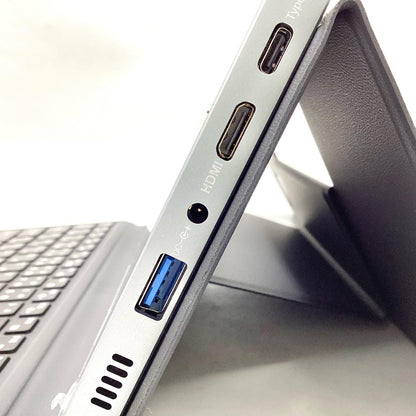 【全額返金保証】【最速発送】YHBIN 13.9型 2in1 ノートパソコン N-11 Intel N95 16GB M.2 SSD 512GB 100% 美品 動作確認済