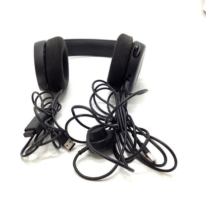 【全額返金保証】【最速発送】steelseries ARCTIS 5 BLACK 美品 動作確認済